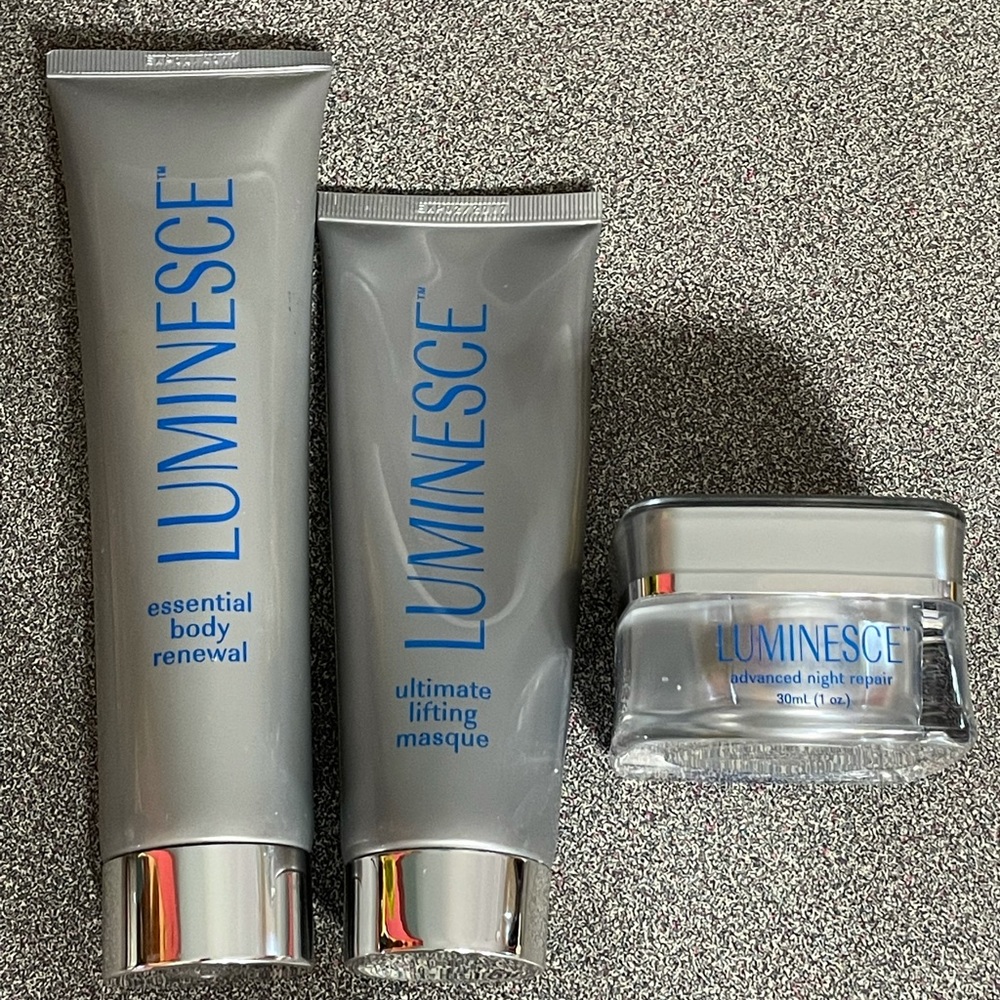 Luminesce 3 Piece Lot